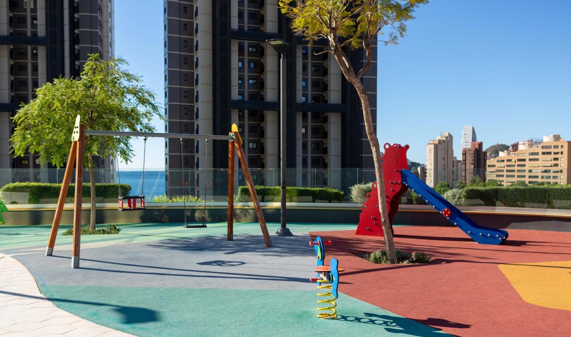 Intempo By Holuxe - 203 - 20Th Floor Apartment Benidorm Exterior photo